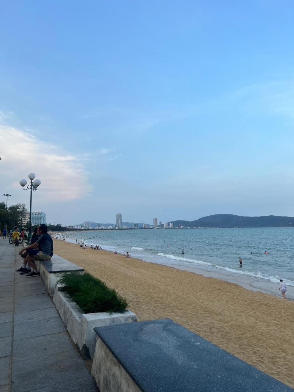Flc Sea Tower Quy Nhon_Can Ho Du Lich 5 Sao_Cach Bien 40M + Ho Boi Buitenkant foto