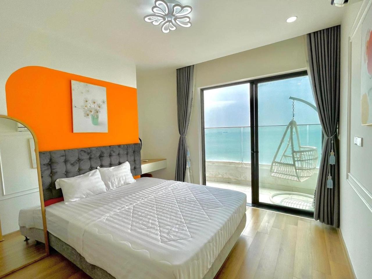 Flc Sea Tower Quy Nhon_Can Ho Du Lich 5 Sao_Cach Bien 40M + Ho Boi Buitenkant foto